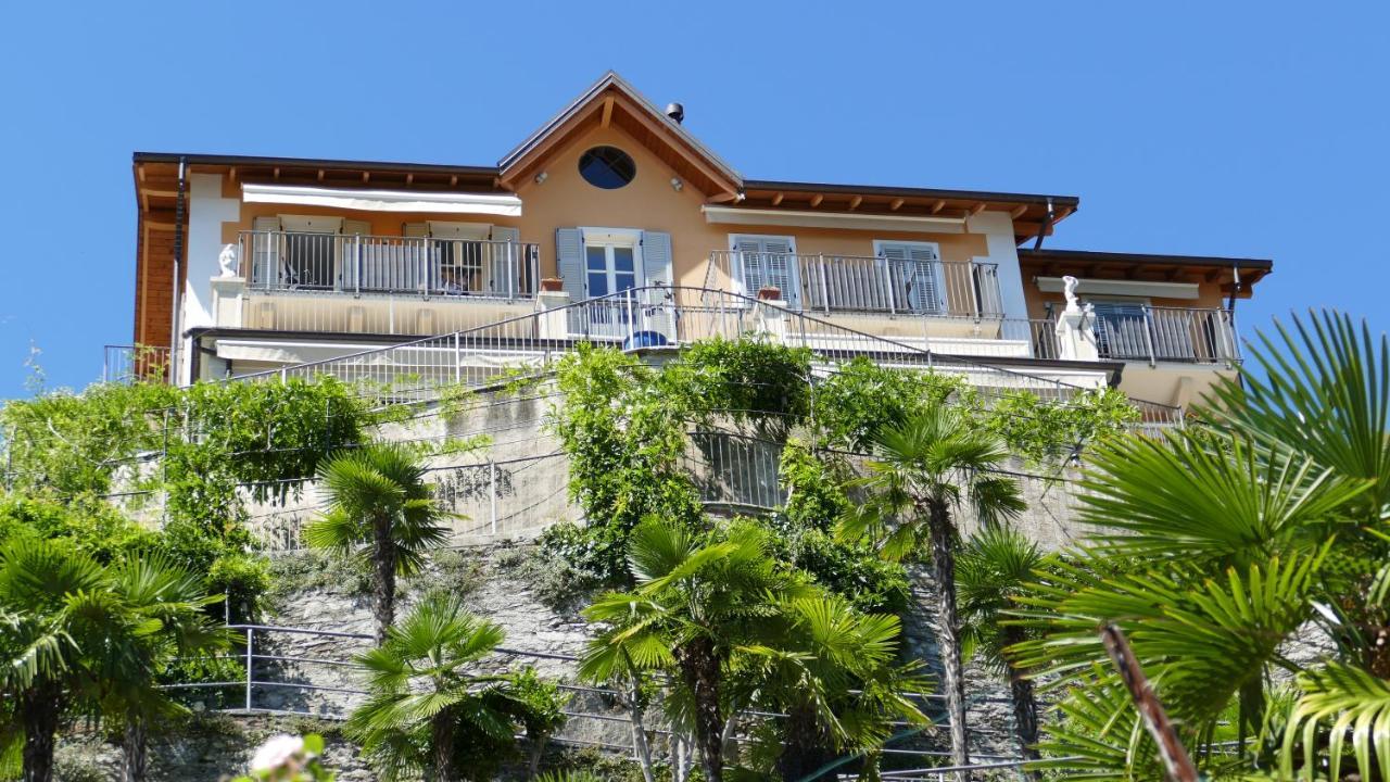 Villa Paradiso Cannero Riviera Buitenkant foto