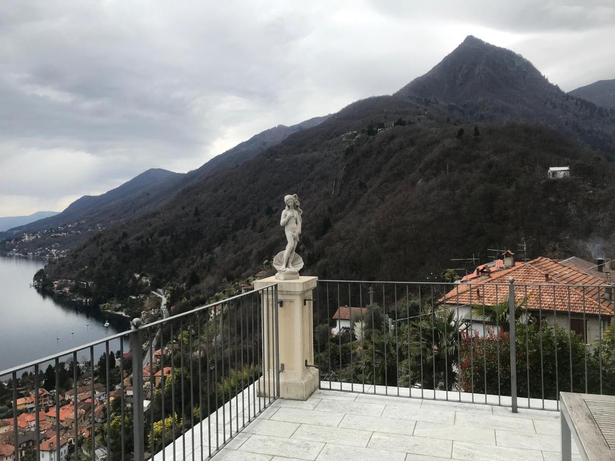 Villa Paradiso Cannero Riviera Buitenkant foto