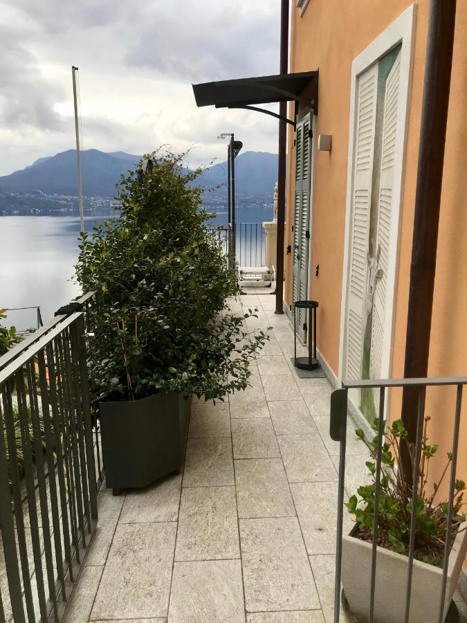 Villa Paradiso Cannero Riviera Buitenkant foto