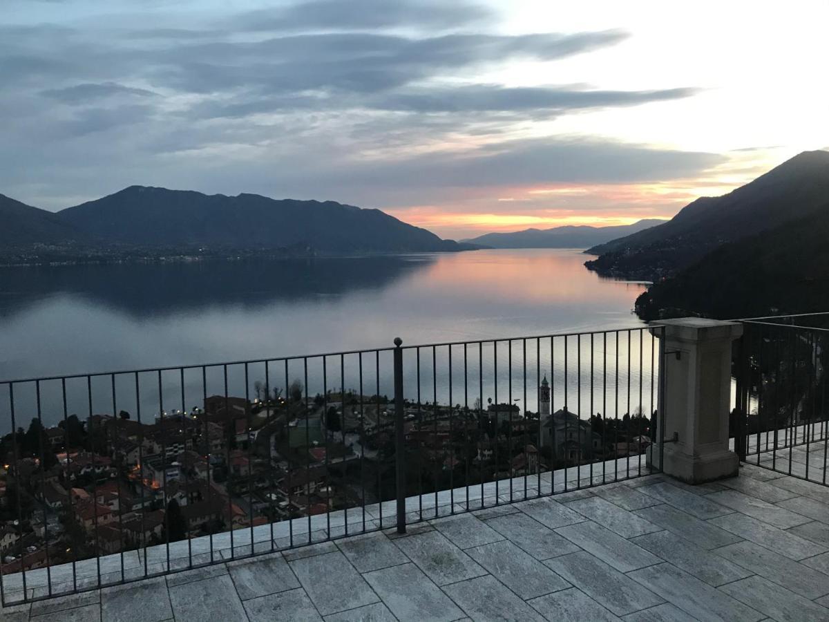 Villa Paradiso Cannero Riviera Buitenkant foto