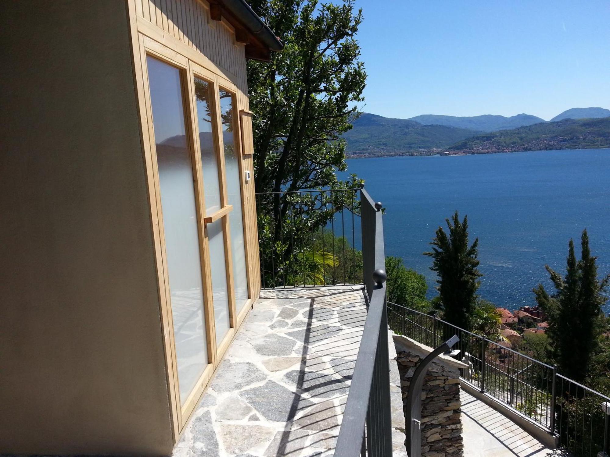 Villa Paradiso Cannero Riviera Buitenkant foto