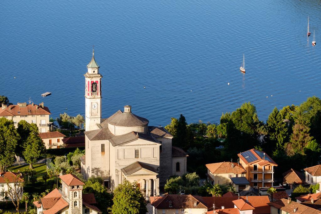 Villa Paradiso Cannero Riviera Buitenkant foto