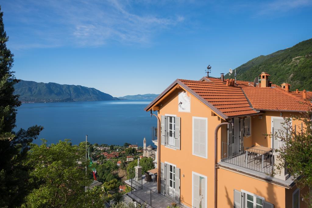 Villa Paradiso Cannero Riviera Buitenkant foto