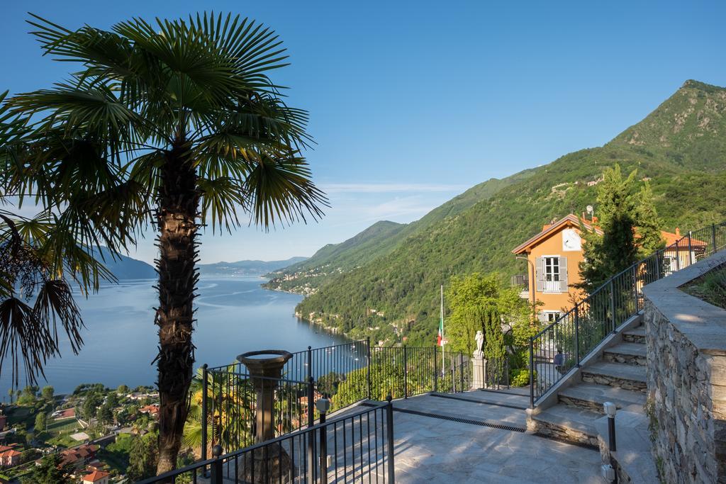 Villa Paradiso Cannero Riviera Buitenkant foto
