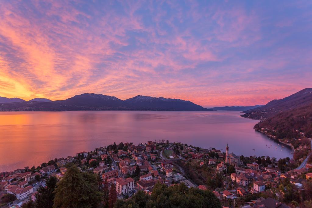 Villa Paradiso Cannero Riviera Buitenkant foto