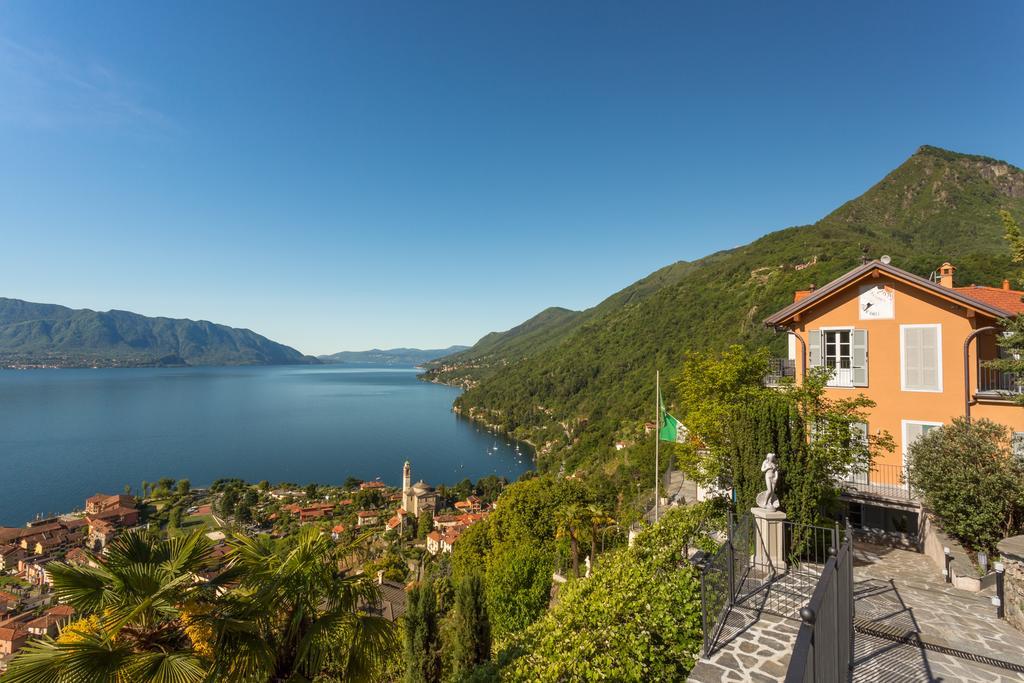Villa Paradiso Cannero Riviera Buitenkant foto