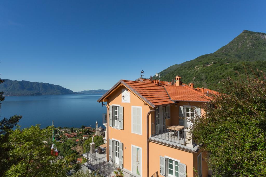Villa Paradiso Cannero Riviera Buitenkant foto