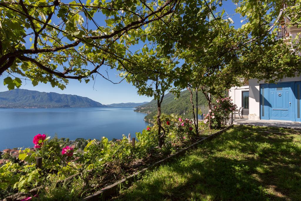 Villa Paradiso Cannero Riviera Buitenkant foto