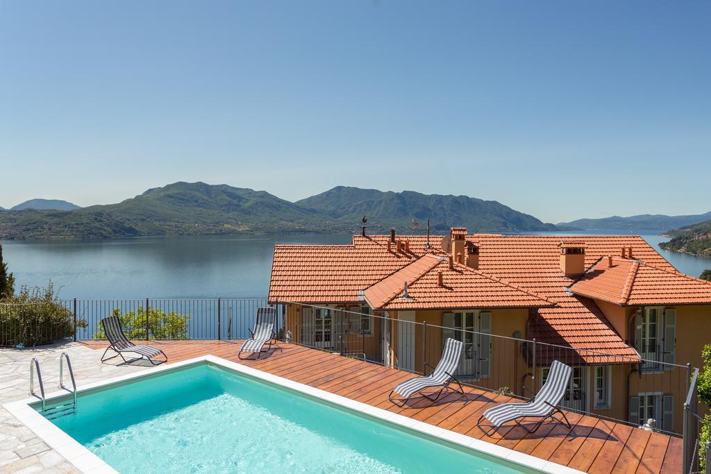 Villa Paradiso Cannero Riviera Buitenkant foto