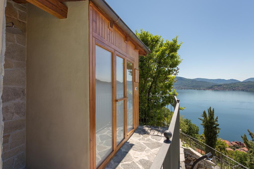 Villa Paradiso Cannero Riviera Buitenkant foto