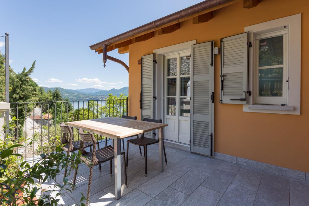 Villa Paradiso Cannero Riviera Buitenkant foto