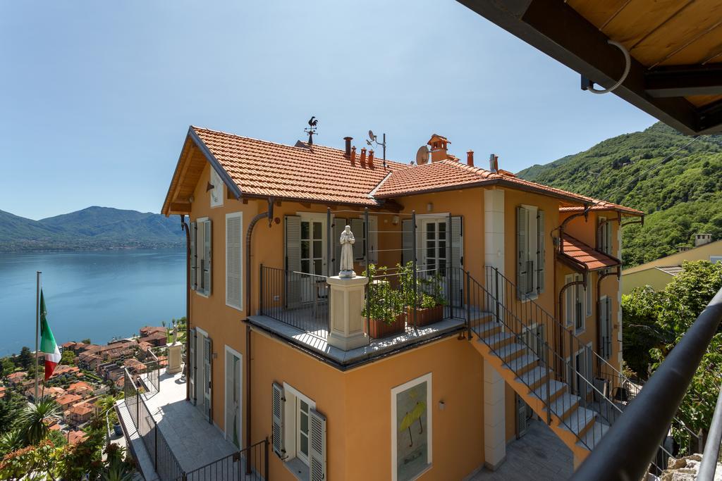 Villa Paradiso Cannero Riviera Buitenkant foto