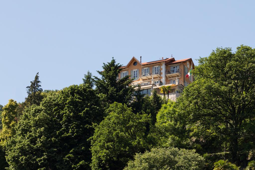 Villa Paradiso Cannero Riviera Buitenkant foto