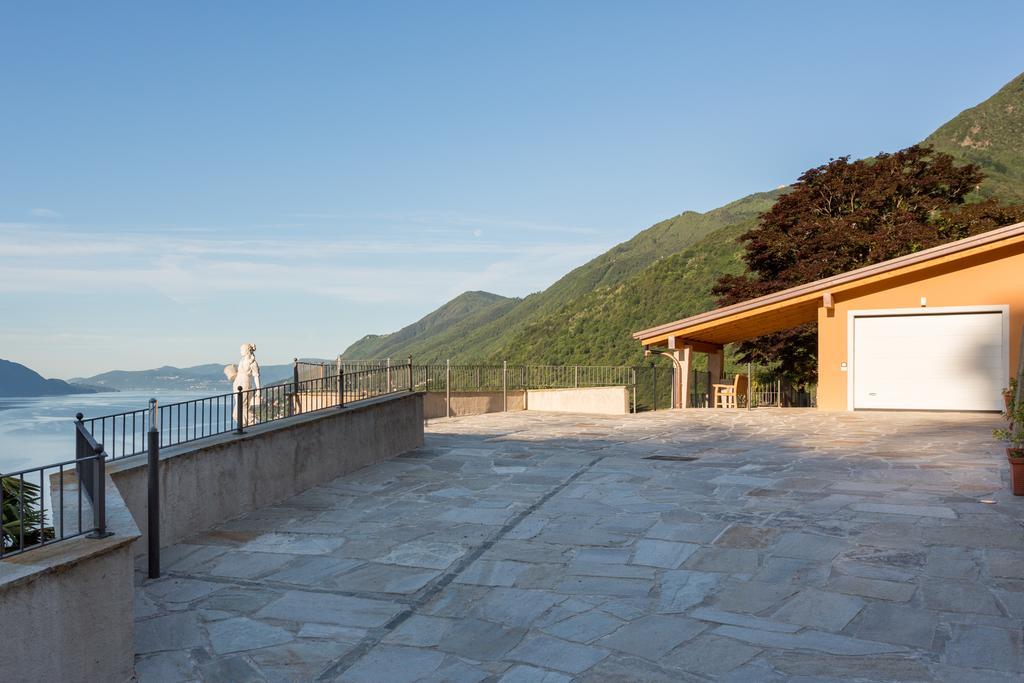 Villa Paradiso Cannero Riviera Buitenkant foto