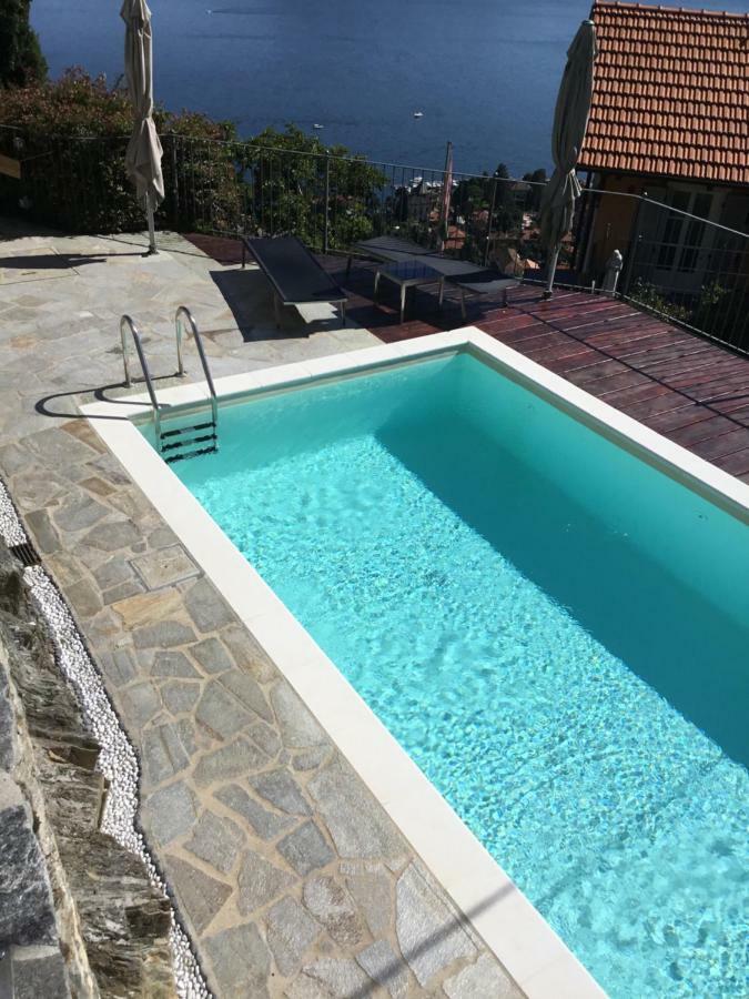 Villa Paradiso Cannero Riviera Buitenkant foto